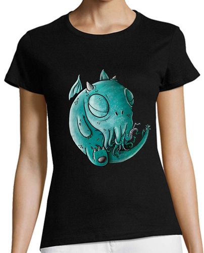 Camiseta mujer Baby Chtulhu laTostadora - latostadora.com - Modalova