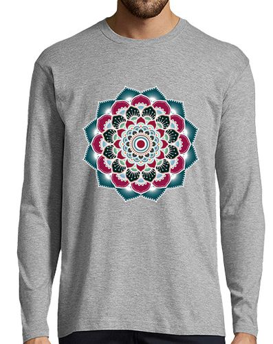 Camiseta Hombre Manga Larga Mandala 13 laTostadora - latostadora.com - Modalova