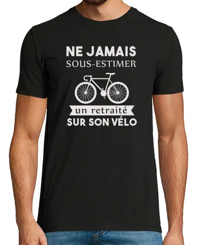 Camiseta Subestimar al ciclista ciclista pension - latostadora.com - Modalova