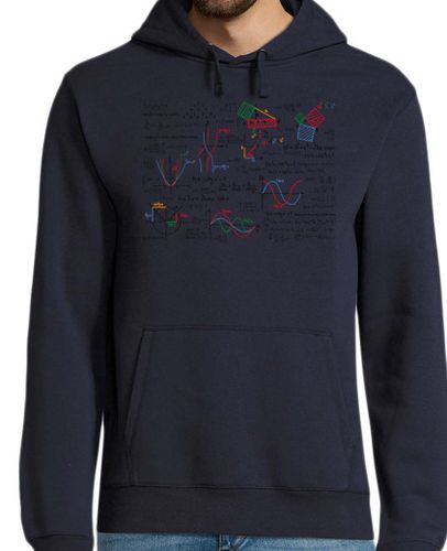 Sudadera Con Capucha Para Hombre Matemáticas laTostadora - latostadora.com - Modalova