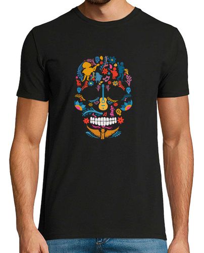 Camiseta Hombre Manga Corta dia de los muertos laTostadora - latostadora.com - Modalova