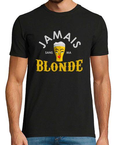 Camiseta camiseta nunca sin mi rubia regalo humor camiseta alcohol laTostadora - latostadora.com - Modalova