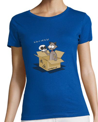 Camiseta mujer Schrödinger´s cat laTostadora - latostadora.com - Modalova