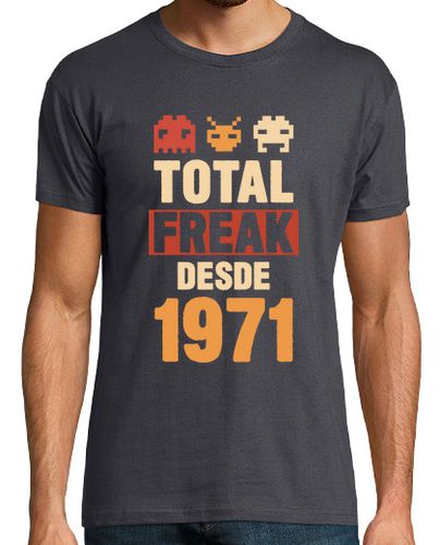 Camiseta Total Freak Desde 1971 - latostadora.com - Modalova
