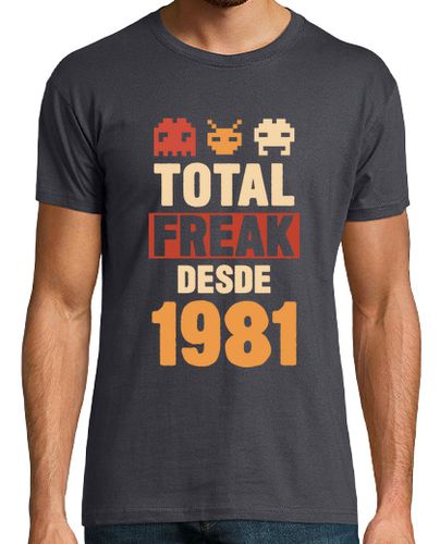 Camiseta Total Freak Desde 1981 - latostadora.com - Modalova