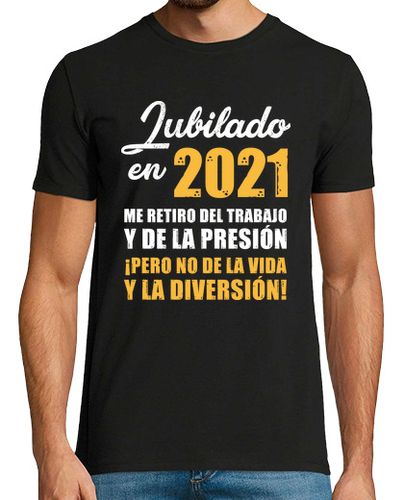 Camiseta Hombre Manga Corta Jubilado en 2021 laTostadora - latostadora.com - Modalova