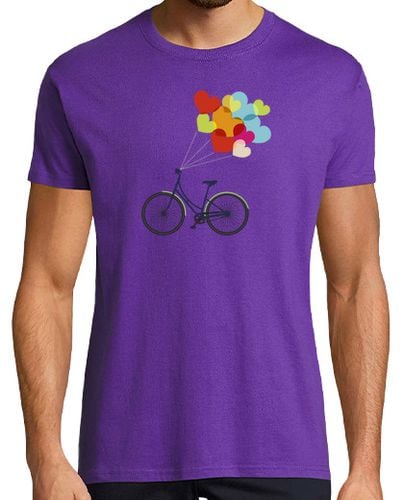 Camiseta Hombre Manga Corta Bike Love laTostadora - latostadora.com - Modalova