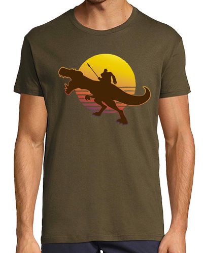 Camiseta Dino Adventure Duo, hombre - latostadora.com - Modalova