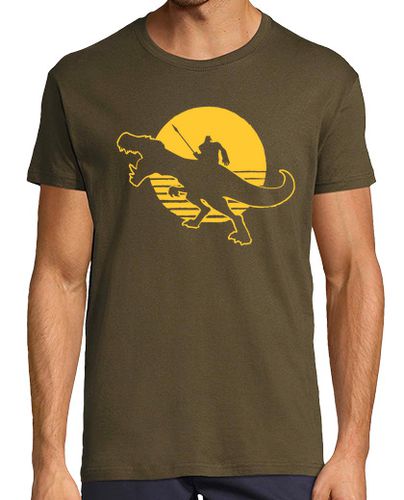 Camiseta Dino Adventure AMARILLO laTostadora - latostadora.com - Modalova