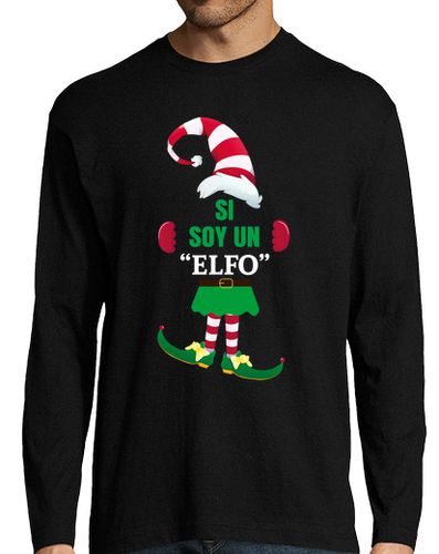 Camiseta SOY UN ELFO b Diseño nº 1331020 laTostadora - latostadora.com - Modalova