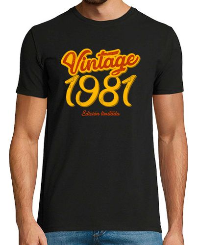 Camiseta Vintage 1981, Edición Limitada - latostadora.com - Modalova