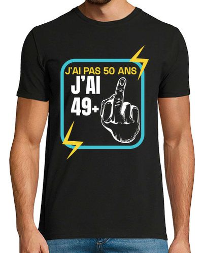 Camiseta No tengo 50 años regalo 50 años - latostadora.com - Modalova