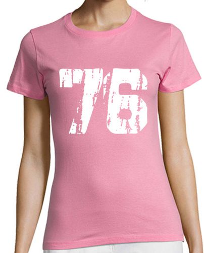 Camiseta mujer Retro 76 laTostadora - latostadora.com - Modalova