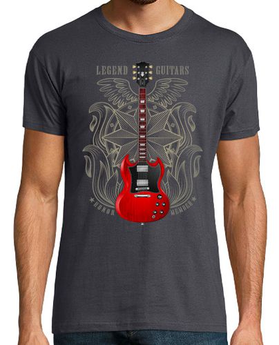 Camiseta Guitarra eléctrica legendaria SG - latostadora.com - Modalova