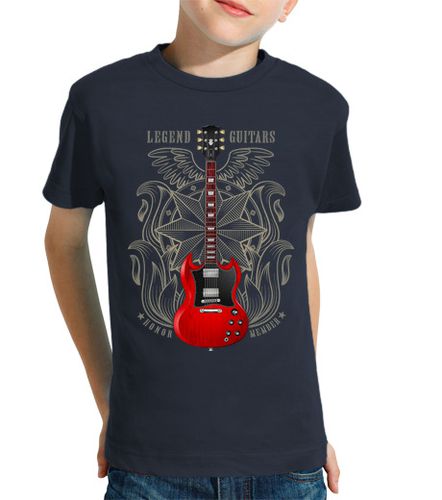 Camiseta niños Guitarra eléctrica legendaria SG - latostadora.com - Modalova