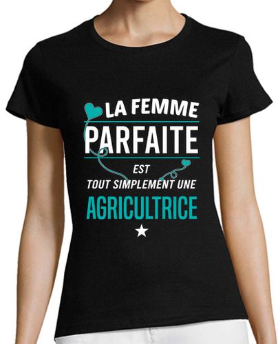 Camiseta mujer el granjero perfecto - latostadora.com - Modalova
