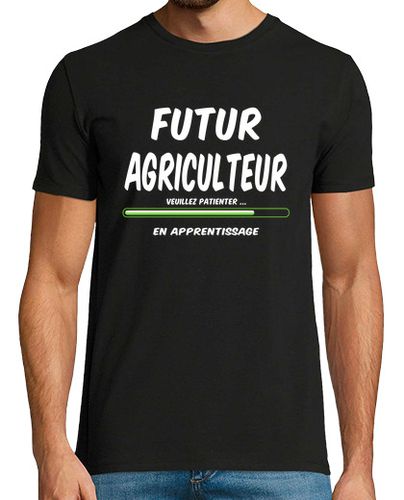 Camiseta Hombre Manga Corta futuro granjero laTostadora - latostadora.com - Modalova