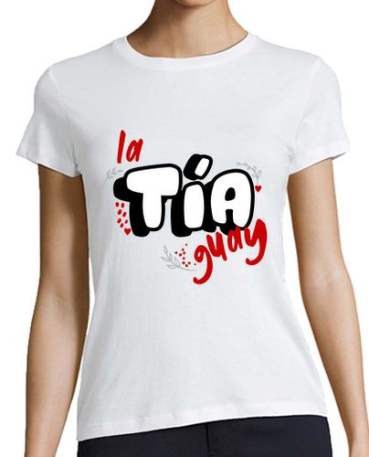 Camiseta mujer la tía guay - latostadora.com - Modalova