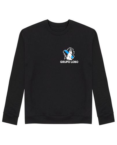 Sudadera Sin Capucha Unisex Grupo Lobo, sudadera unisex. laTostadora - latostadora.com - Modalova