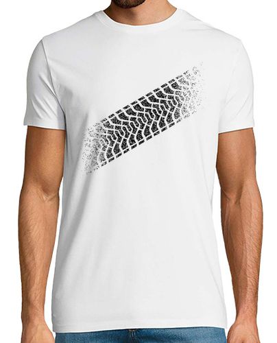 Camiseta Medidor de huella de neumático banda de - latostadora.com - Modalova