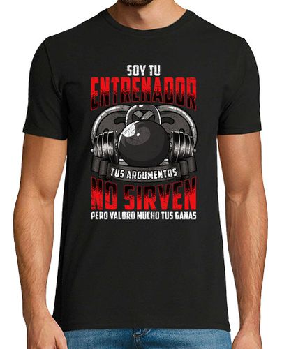 Camiseta Entrenador Coach Gimnasio - latostadora.com - Modalova