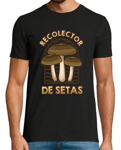 Camiseta Recolector De Setas Hongos Boletus Micólogo Boletaire - latostadora.com - Modalova