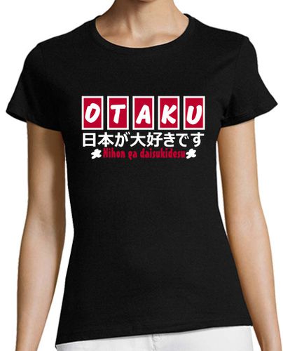 Camiseta mujer Amo Japón - latostadora.com - Modalova