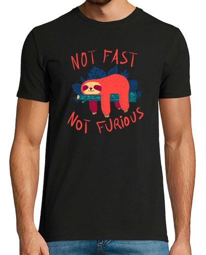 Camiseta Hombre Manga Corta Not Fast Not Furious laTostadora - latostadora.com - Modalova