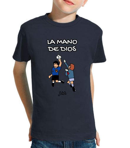 Camiseta niños La Mano de Dios - Diego Maradona - Argentina - latostadora.com - Modalova