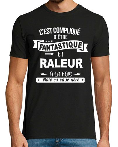 Camiseta Hombre Manga Corta fantástico carrete que gestiona laTostadora - latostadora.com - Modalova