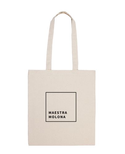 Bolsa Tote-bag Maestra molona - latostadora.com - Modalova