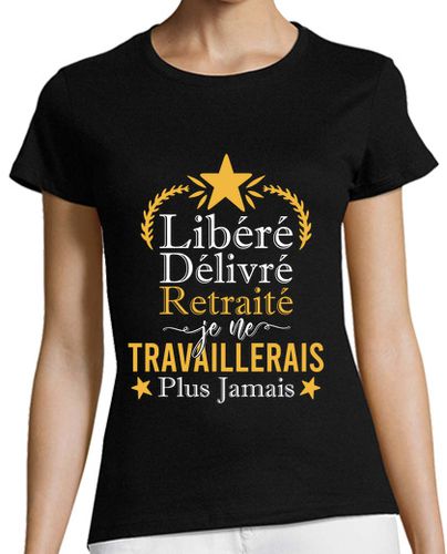 Camiseta mujer regalo de jubilación para jubilados emi laTostadora - latostadora.com - Modalova