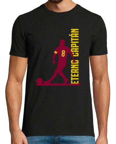 Camiseta Iniesta Eterno Capitán - Hombre - latostadora.com - Modalova
