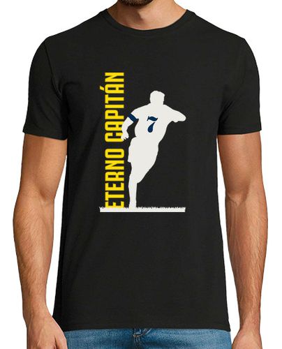 Camiseta Raúl Eterno Capitán 2 - Hombre - latostadora.com - Modalova