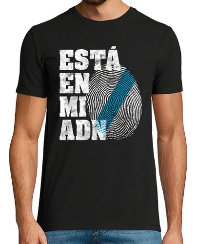 Camiseta Está En Mi ADN Bandera Galicia Galego Galiza En Gallego - latostadora.com - Modalova