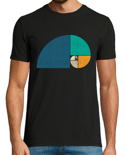Camiseta Espiral de Fibonacci Da Vinci - latostadora.com - Modalova