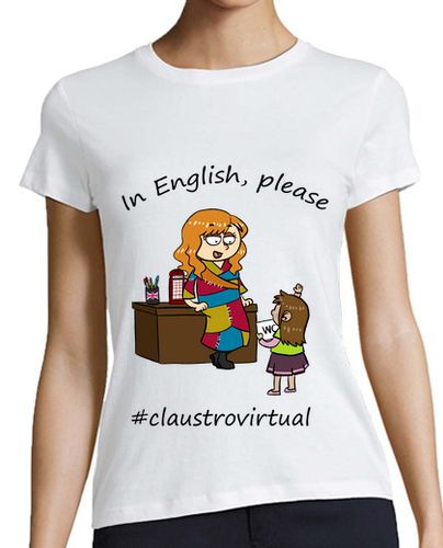 Camiseta mujer inglés negro laTostadora - latostadora.com - Modalova