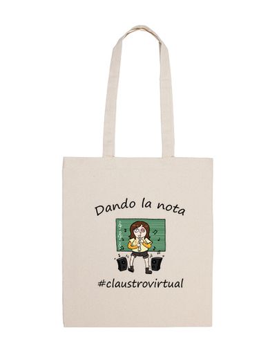 Bolsa musica negro laTostadora - latostadora.com - Modalova