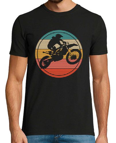 Camiseta Moto Motocross Motero Biker Motos Cross Motor Vintage - latostadora.com - Modalova