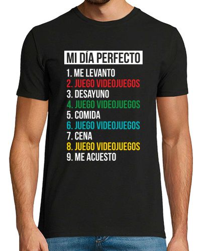 Camiseta Día Perfecto Gamer Videojuegos - latostadora.com - Modalova