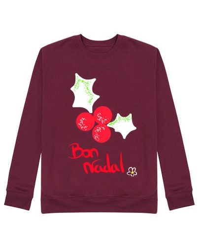 Sudadera Sin Capucha Unisex Bon Nadal laTostadora - latostadora.com - Modalova