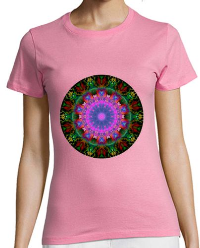 Camiseta Mujer Manga Corta MANDALA RECIBE laTostadora - latostadora.com - Modalova