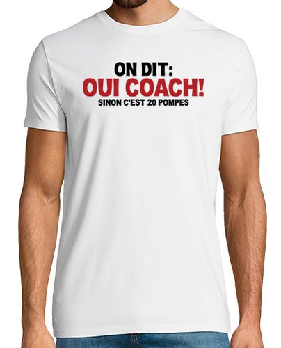 Camiseta decimos que si entrenador de lo contrar - latostadora.com - Modalova