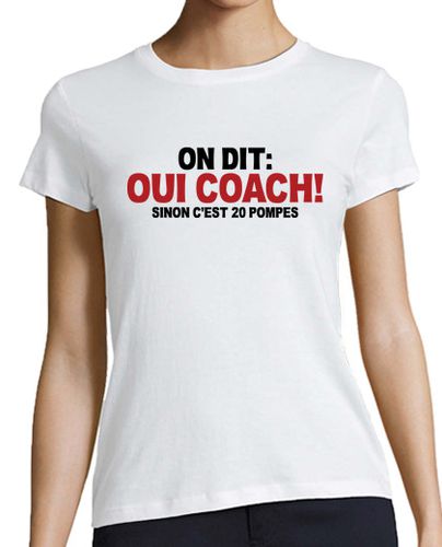 Camiseta mujer decimos que si entrenador de lo contrar laTostadora - latostadora.com - Modalova