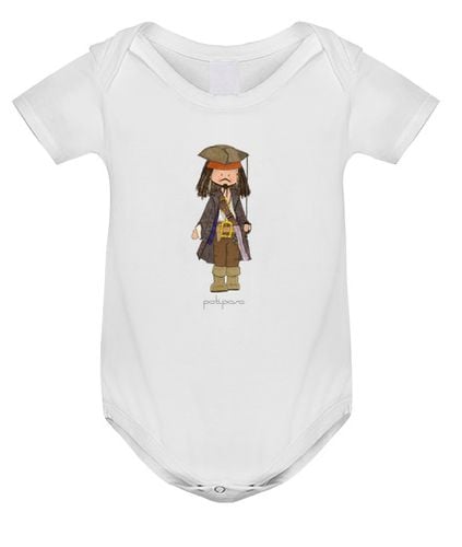 Body bebé Jack Sparrow Piratas del Caribe - latostadora.com - Modalova