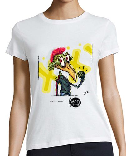 Camiseta mujer Punk - latostadora.com - Modalova