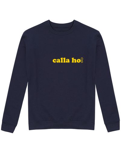 Sudadera Sin Capucha Unisex Calla ho laTostadora - latostadora.com - Modalova