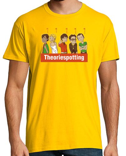 Camiseta Theoriespotting laTostadora - latostadora.com - Modalova