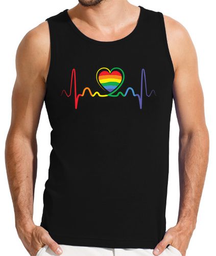 Camiseta Hombre Sin Mangas labios gays lesbianas gays regalo de le laTostadora - latostadora.com - Modalova