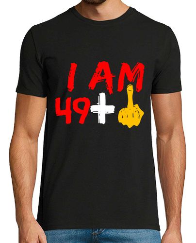 Camiseta divertido 50 cincuenta años 491 - latostadora.com - Modalova